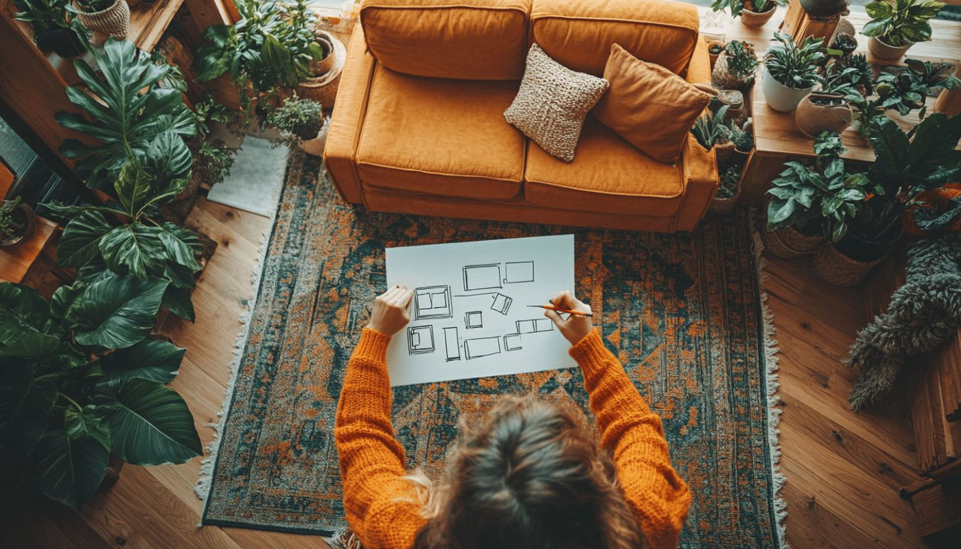 Comment optimiser l'espace dans un petit habitat ?