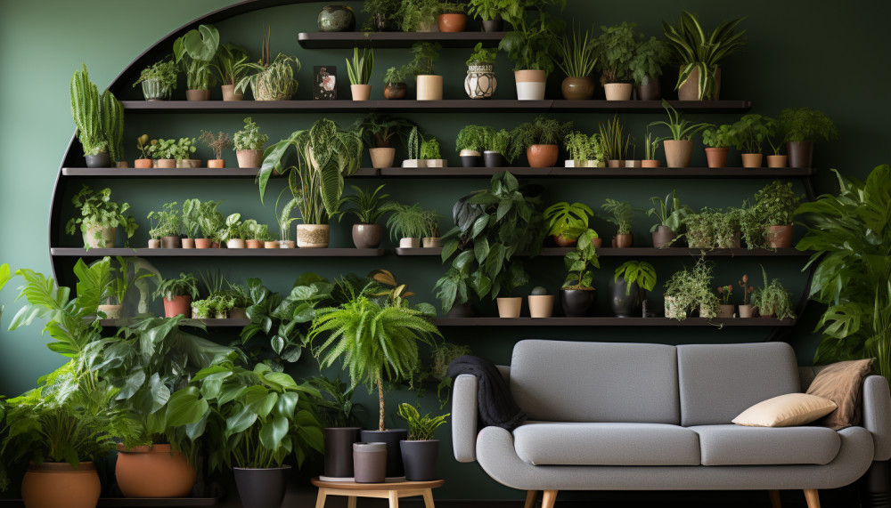Découvrez comment faire un mur végétal d'intérieur