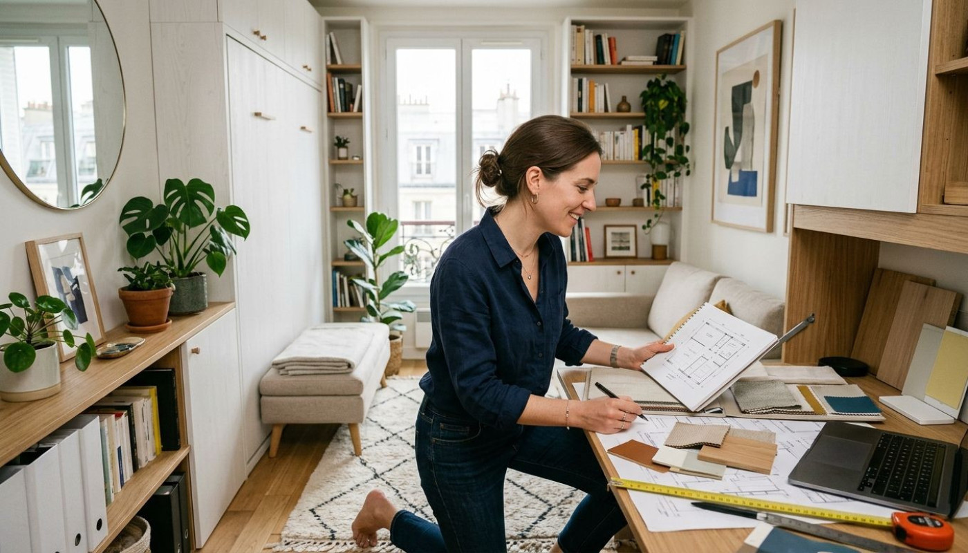 Petit espace, grandes idées : révélations d’architectes d’intérieur